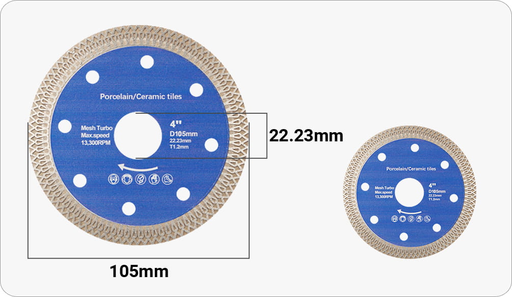 Ultra-fine corrugated tile cutting discs master（50%OFF）