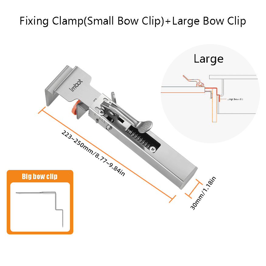 TurboDraw Clamp