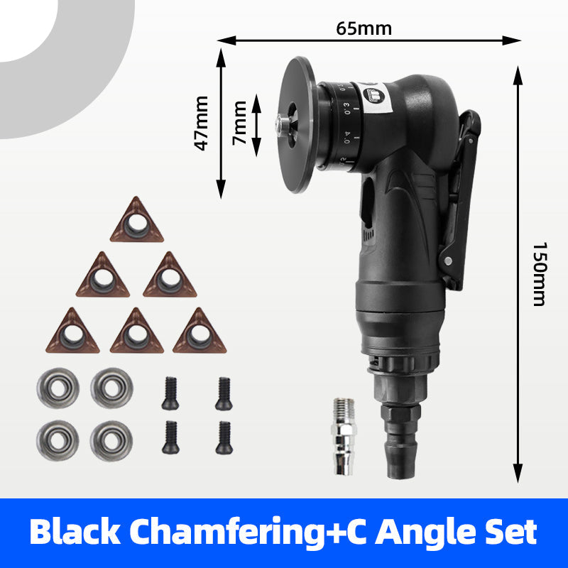 Mini Metal Edge Chamfer Tool