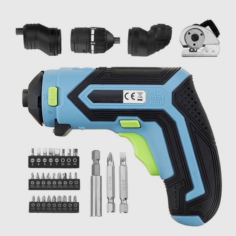 Multi-function Wireless Electric Screwdriver Kit