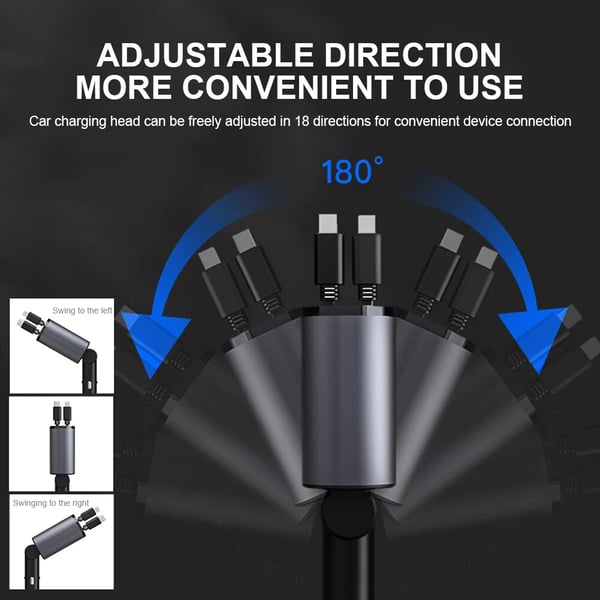 🚗📱Car mobile phone charger