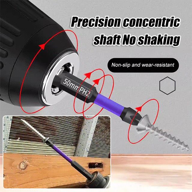 Upgraded High Hardness And Strong Magnetic Bit（50% OFF）