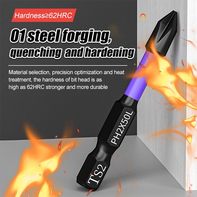 Upgraded High Hardness And Strong Magnetic Bit（50% OFF）