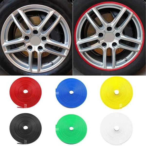 🔥Hot Sale - 49% OFF🔥Car Wheel Rim Protector Decor Strip