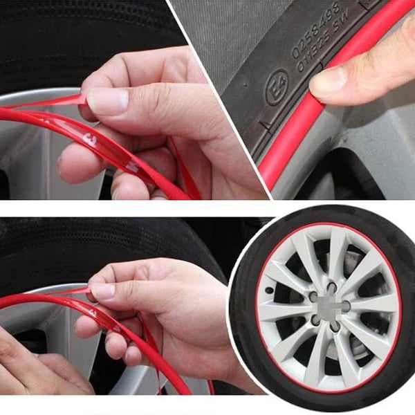 🔥Hot Sale - 49% OFF🔥Car Wheel Rim Protector Decor Strip