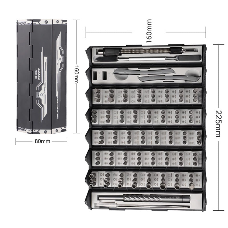 🎁New Year Sale 49% OFF⏳128PCS Precision Screwdriver Set, For Computer, Laptop, Xbox, Macbook, Game Console