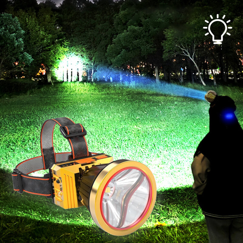 💥New Year Big Sale 49% OFF💥 Super Bright Ultra Rechargeable Headlamp