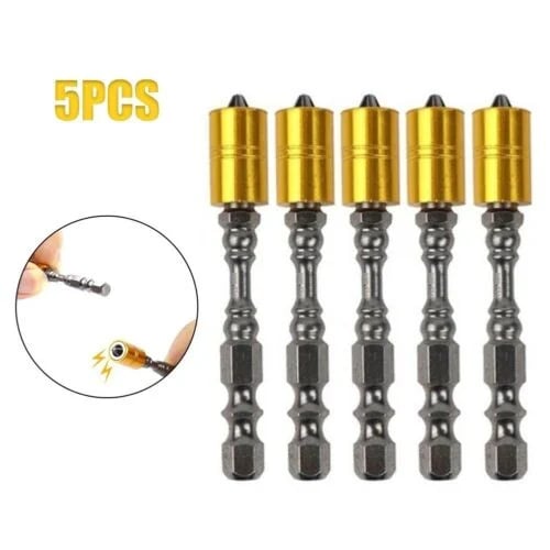 5 PCS Set Strong Magnetic Screwdriver Bits