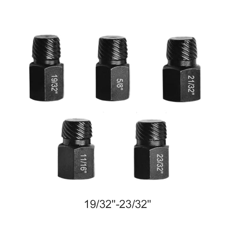 Pousbo® 5pcs Screw and Bolt Extractor Set