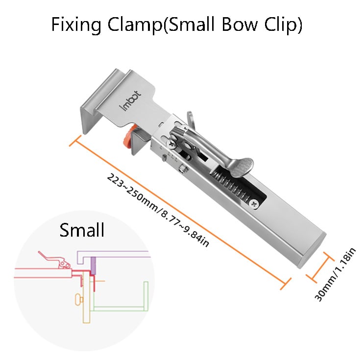 TurboDraw Clamp