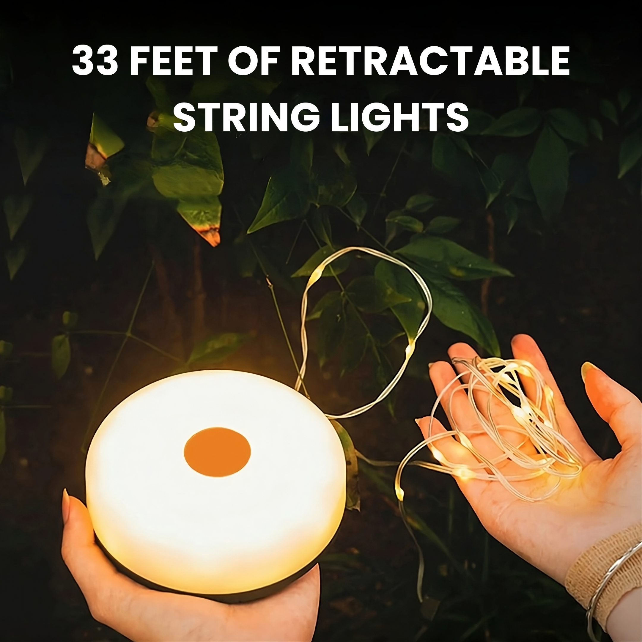 4-in-1 Camping Lamp: The Ultimate Outdoor Essential