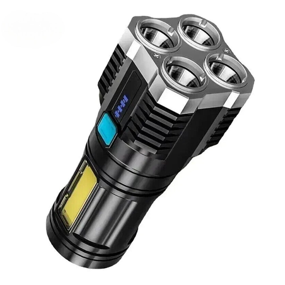 High Power Rechargeable LED Camping Torch