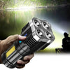 High Power Rechargeable LED Camping Torch