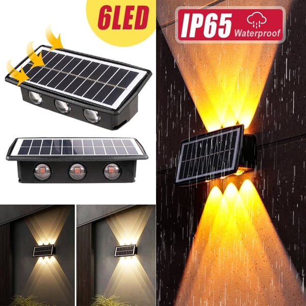 💥Last Day Promotion 49% OFF💥 Solar Powered Wall Light