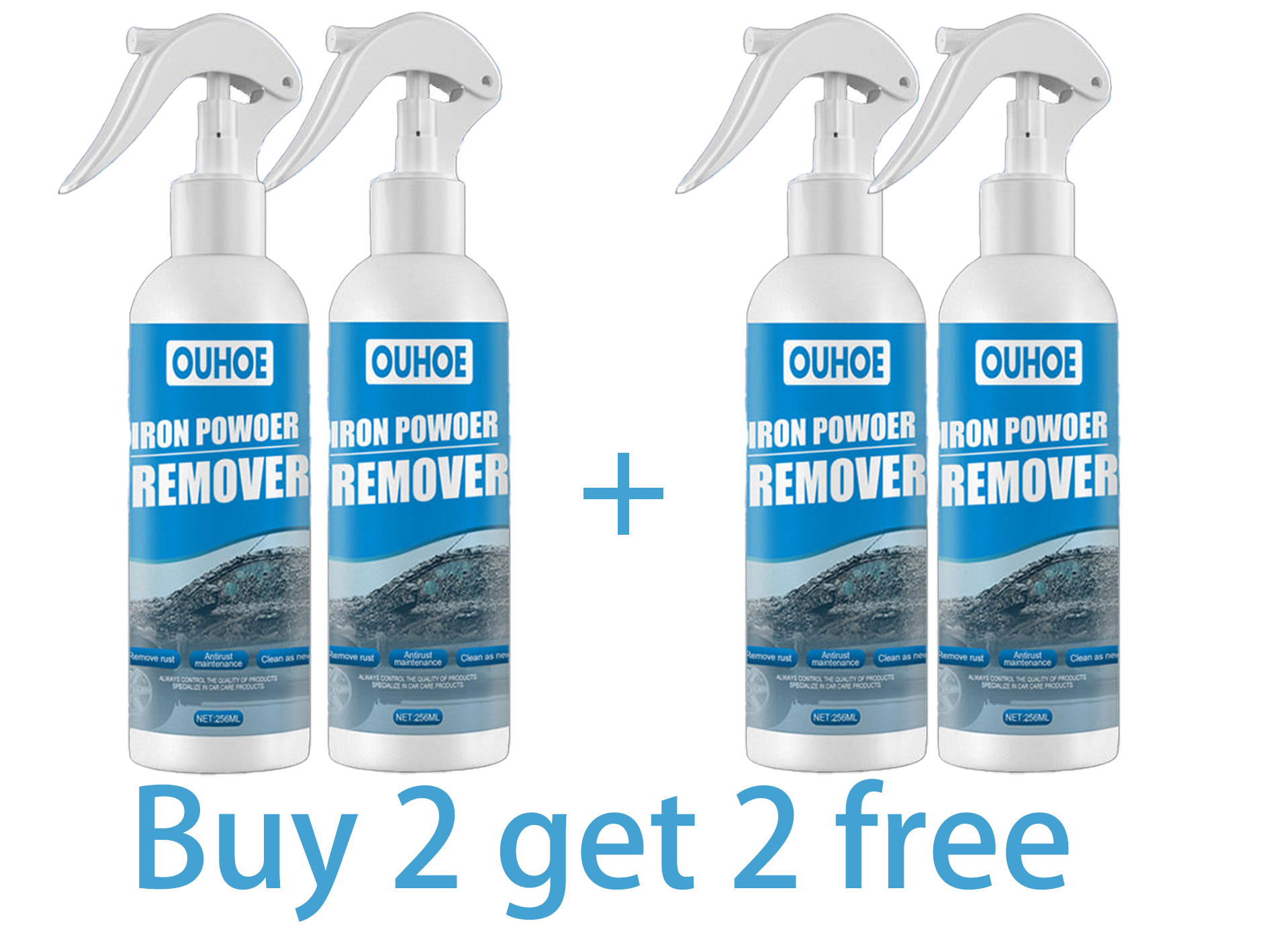 🎁Hot Sale 49% OFF⏳Buy 1 Free 1🔥Rust Removal Spray