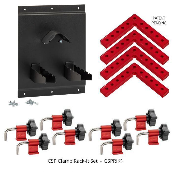 PrecisionCraft Clamping Squares PLUS