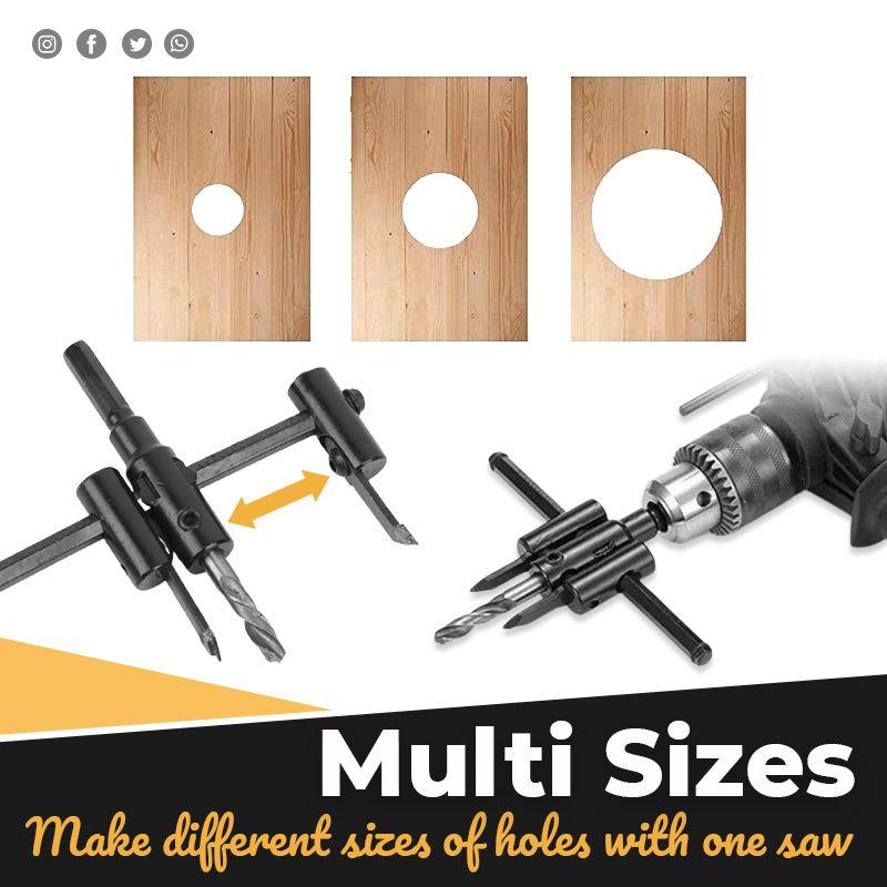 Multi-Size Punching Saw Kit