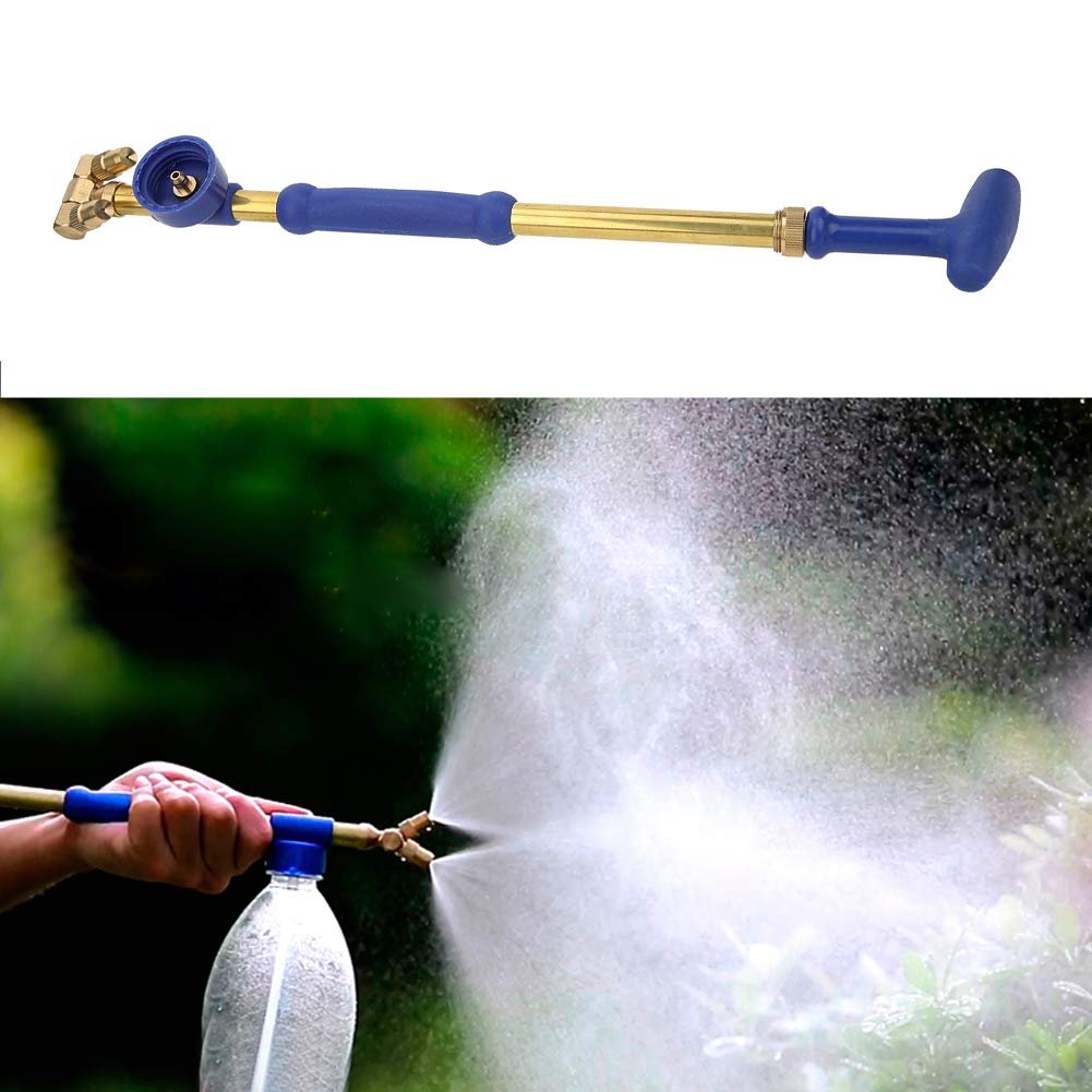 Pulling Type Double Nozzle Bottle Spray Head（50%OFF）