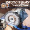 Precision Sharp Chain Cut Saw Disc