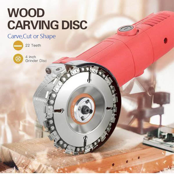 Precision Sharp Chain Cut Saw Disc