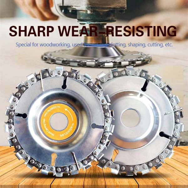 Precision Sharp Chain Cut Saw Disc