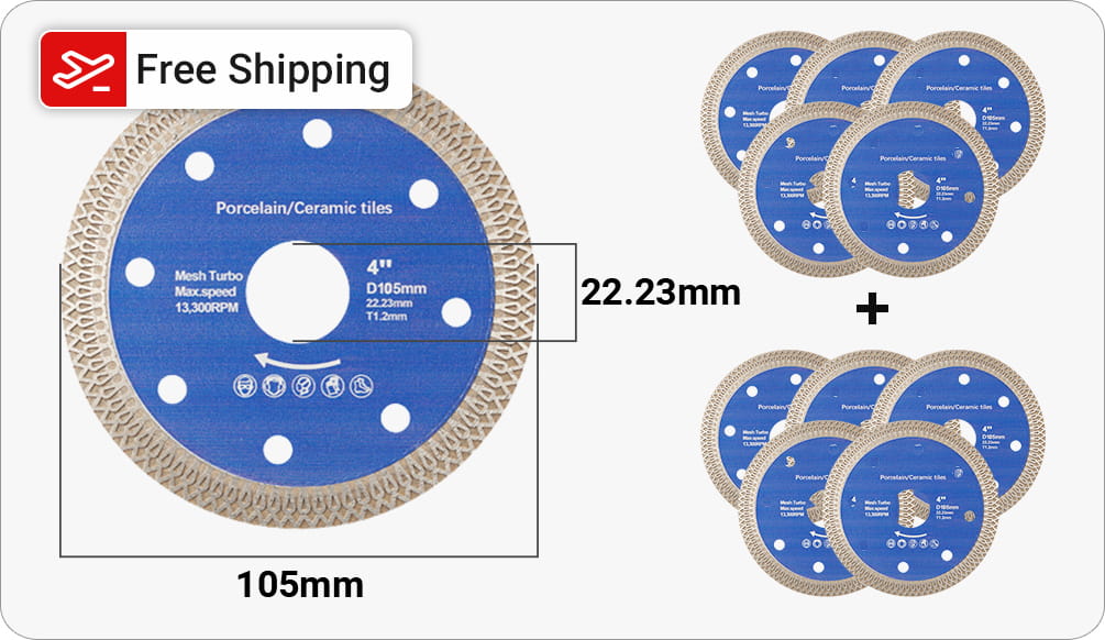 Ultra-fine corrugated tile cutting discs master（50%OFF）