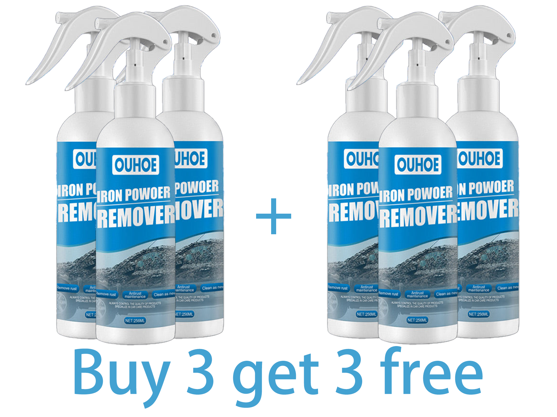 🎁Hot Sale 49% OFF⏳Buy 1 Free 1🔥Rust Removal Spray