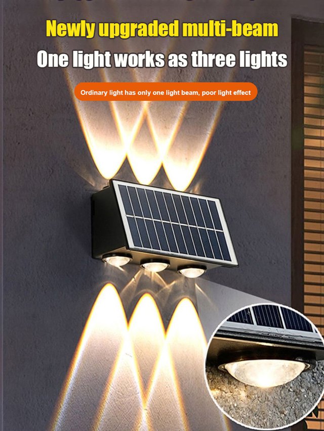 💥Last Day Promotion 49% OFF💥 Solar Powered Wall Light