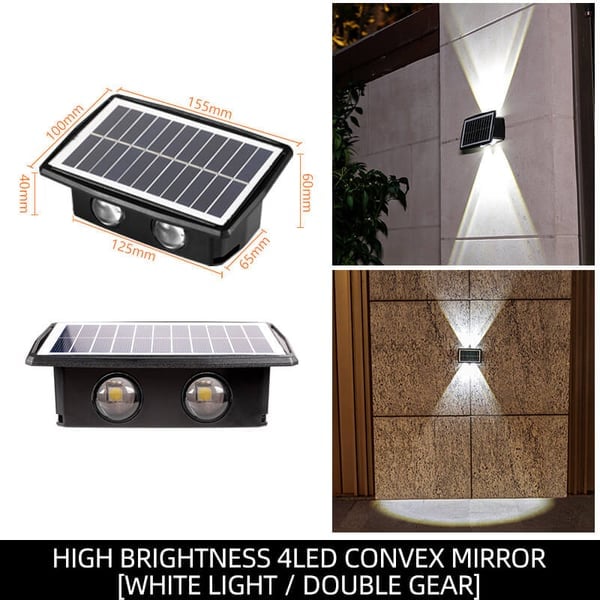 💥Last Day Promotion 49% OFF💥 Solar Powered Wall Light