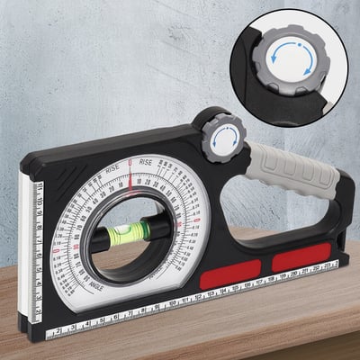 Precinque Compact Precision Mechanical Inclinometer