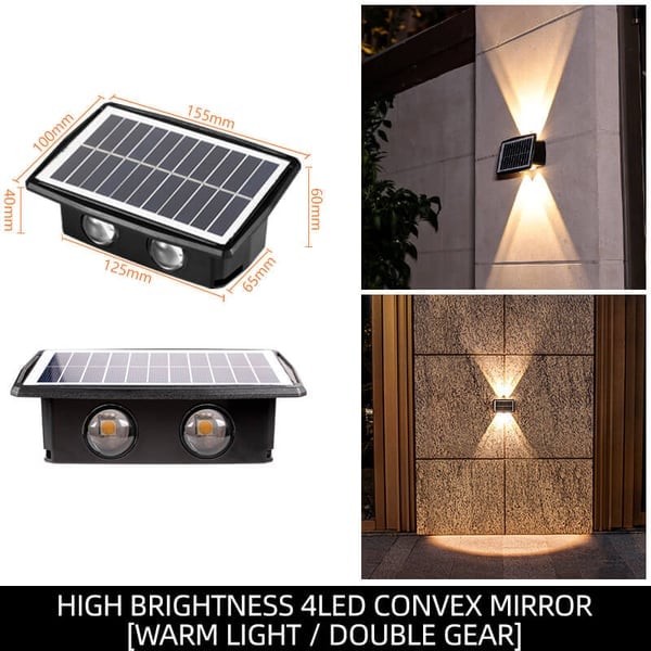 💥Last Day Promotion 49% OFF💥 Solar Powered Wall Light