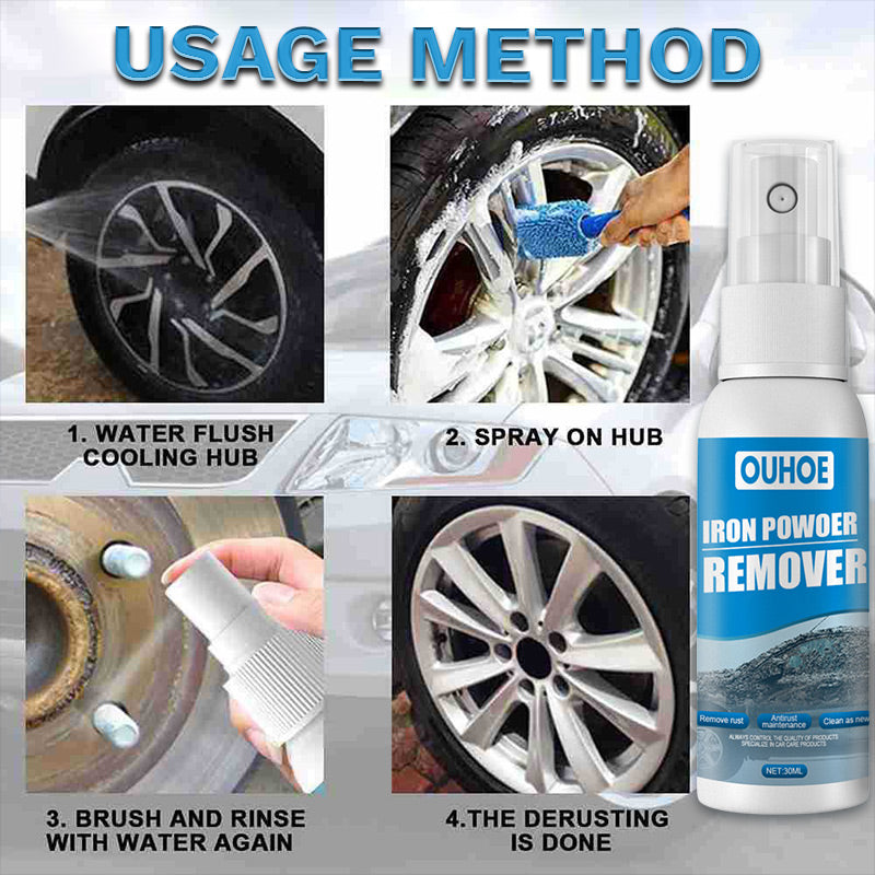 🎁Hot Sale 49% OFF⏳Buy 1 Free 1🔥Rust Removal Spray