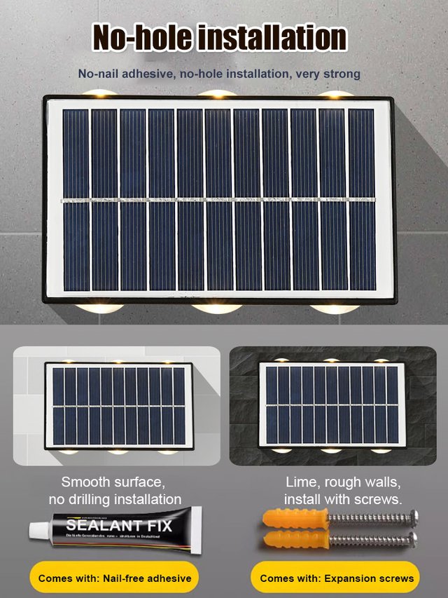 💥Last Day Promotion 49% OFF💥 Solar Powered Wall Light