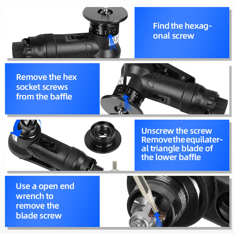 Mini Metal Edge Chamfer Tool