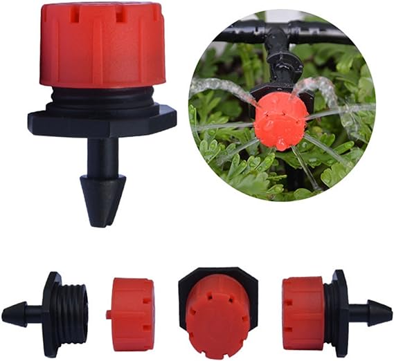 Aquaflow Adjustable Irrigation Drippers Sprinklers with 4 Different Watering Modes