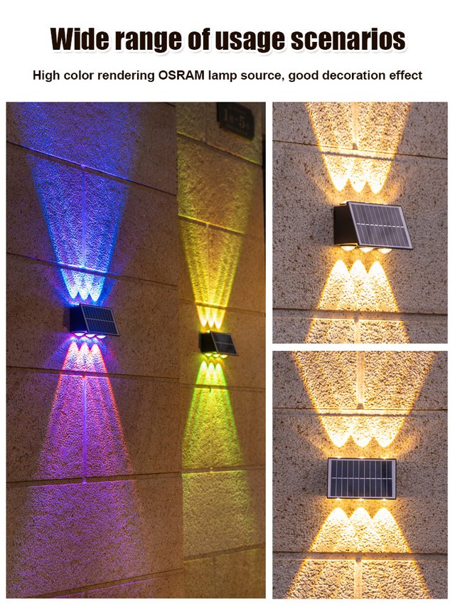 💥Last Day Promotion 49% OFF💥 Solar Powered Wall Light