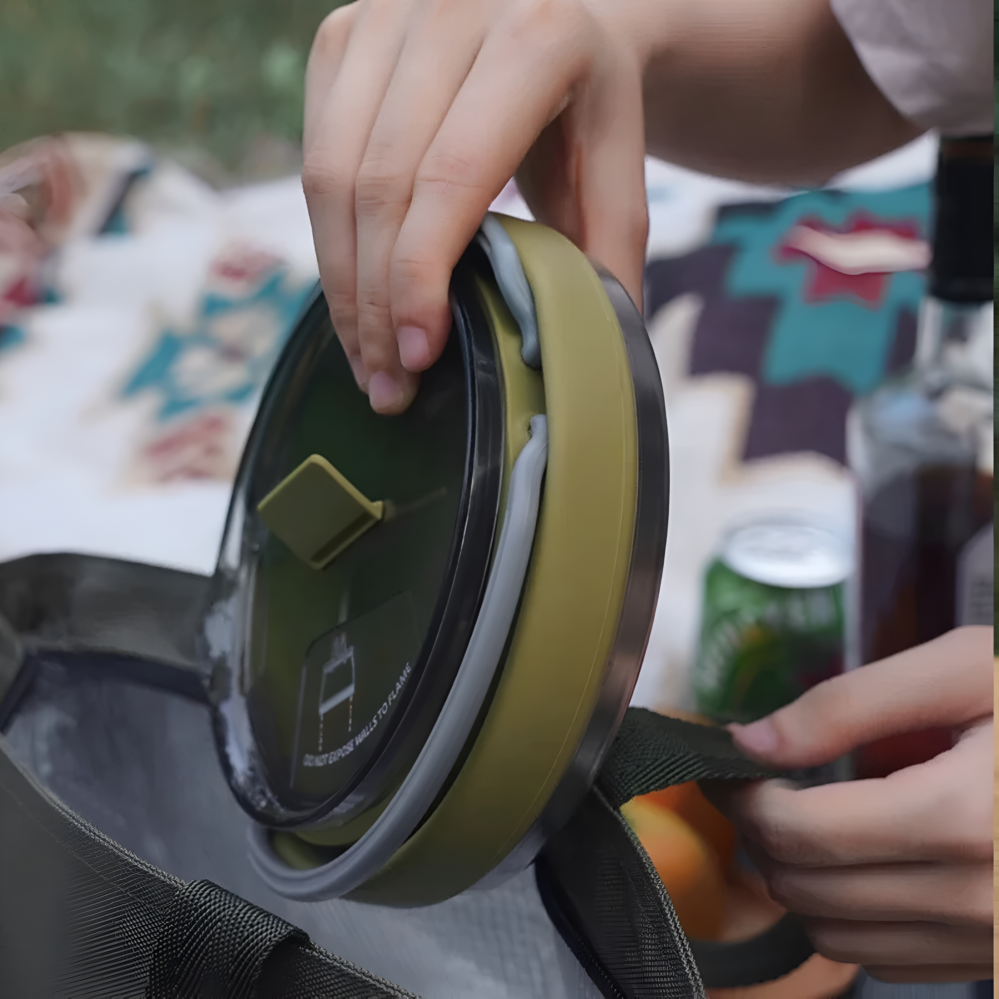 Collapsible Camping Kettle: Compact & Convenient Outdoor Cooking