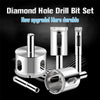 Diamond Hole Drill Bit Set (16 Pieces)