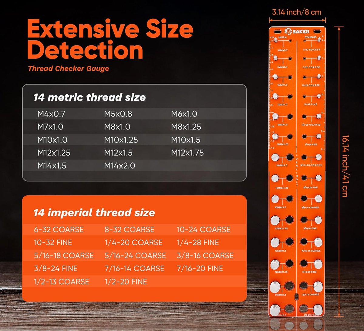 Ultimate Thread Checker Tool