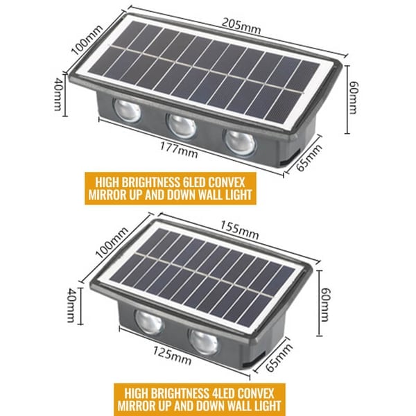 💥Last Day Promotion 49% OFF💥 Solar Powered Wall Light