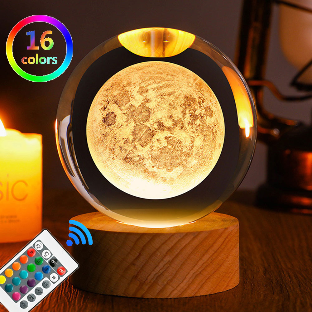 Crysnight Mini Crystal Ball Night Light