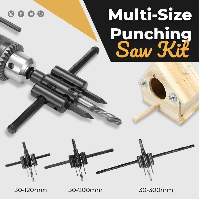 Multi-Size Punching Saw Kit