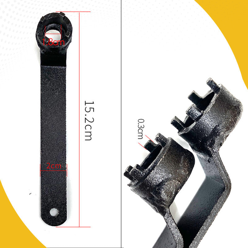 Pousbo® Special Wrench For Four-Claw Angle Grinder