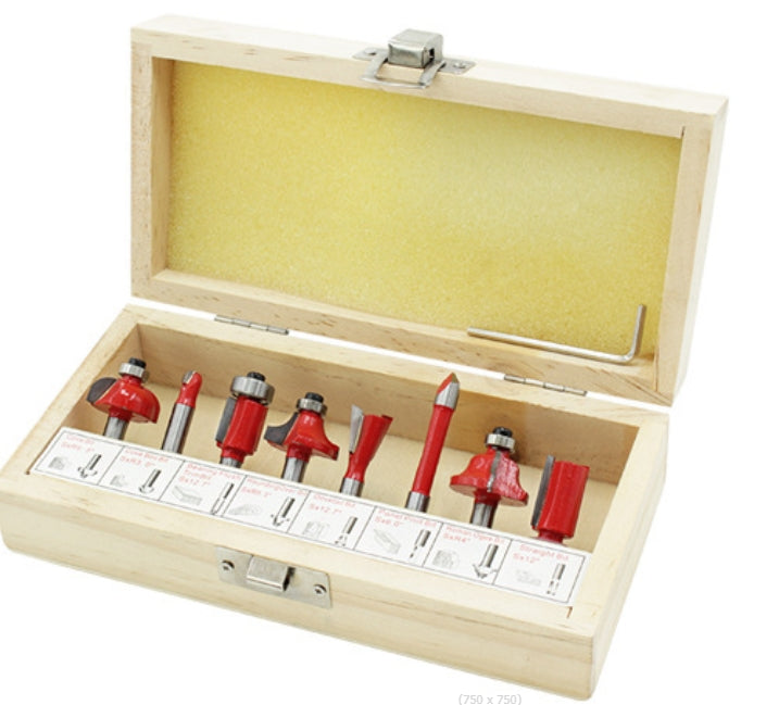 🔥Last Day Sale 50%🔥8mm Router Bit Set