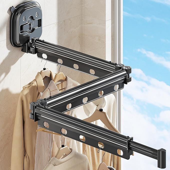 Suction Cup Clothes Hanger