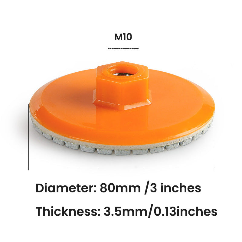 🔥Hot Sale🔥Integrated Stone Trimming and Polishing Disc