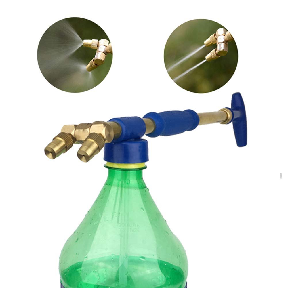 Pulling Type Double Nozzle Bottle Spray Head（50%OFF）