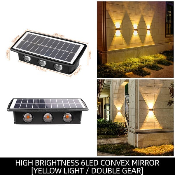 💥Last Day Promotion 49% OFF💥 Solar Powered Wall Light