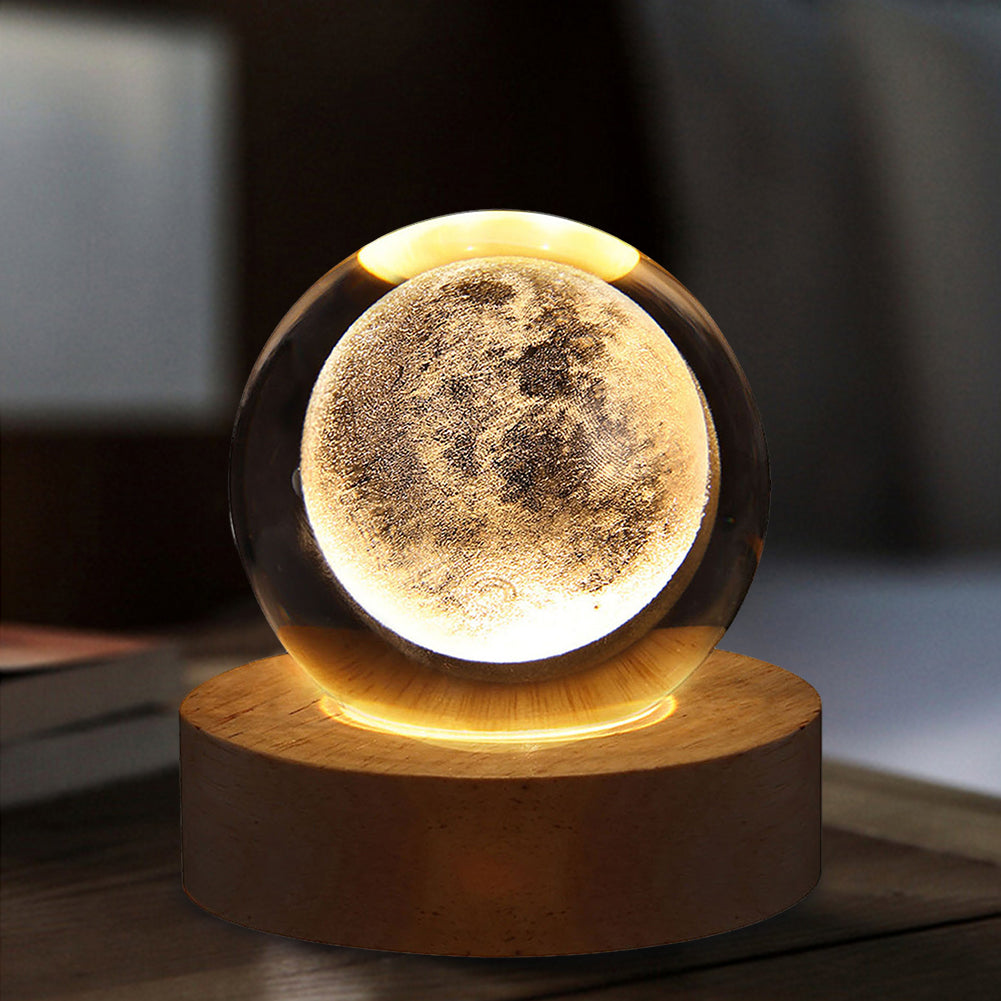 Crysnight Mini Crystal Ball Night Light