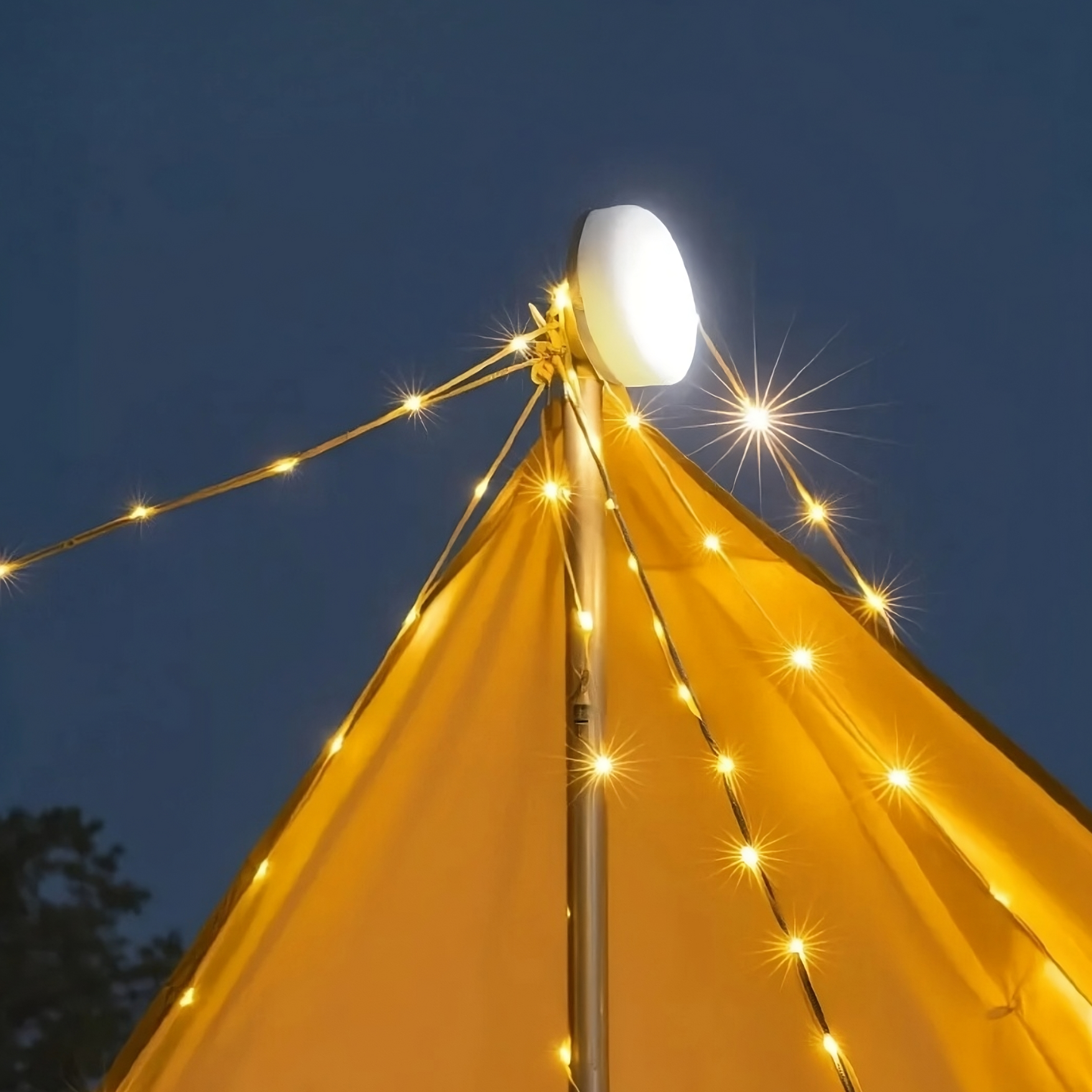 4-in-1 Camping Lamp: The Ultimate Outdoor Essential